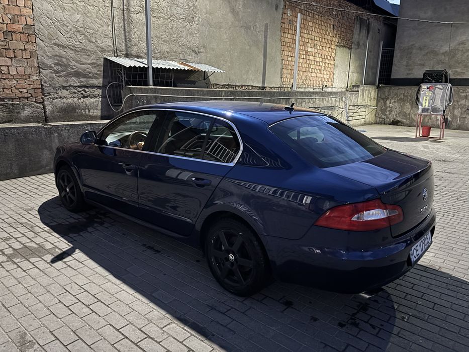 Skoda superb 2 2009 рік