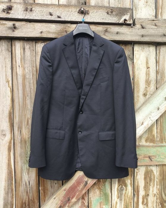 Ermenegildo Zegna garnitur męski wełna roz.50