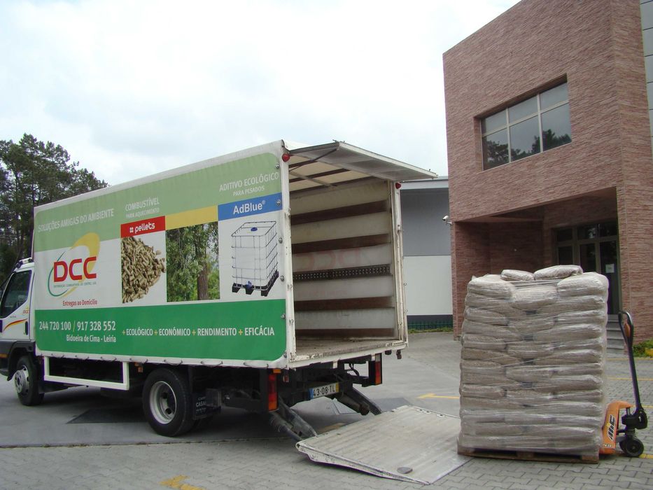 Pellets NOVA LENHA, para aquecimento, ao melhor PREÇO