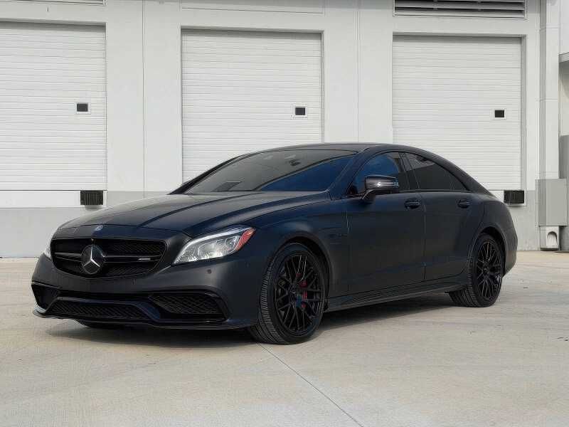 2015 Mercedes-Benz CLS CLS 63 AMG S-Model