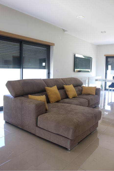 Sofa com chaise long
