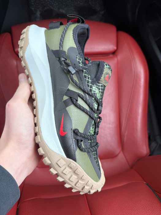 (ОПЛАТА ПІСЛЯ ОГЛЯДУ)Nike Acg Mountain Fly Gore-tex Green Найк Асг