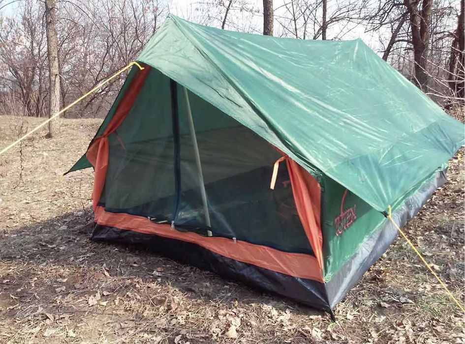 Намет Totem Bluebird 2 (V2) TTT-015 одношаровий палатка тотем трамп: 1 ...