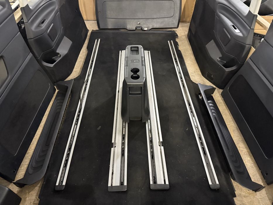 Салон сидіння карти потолок обшивки підлога Mercedes Vito V-class W447