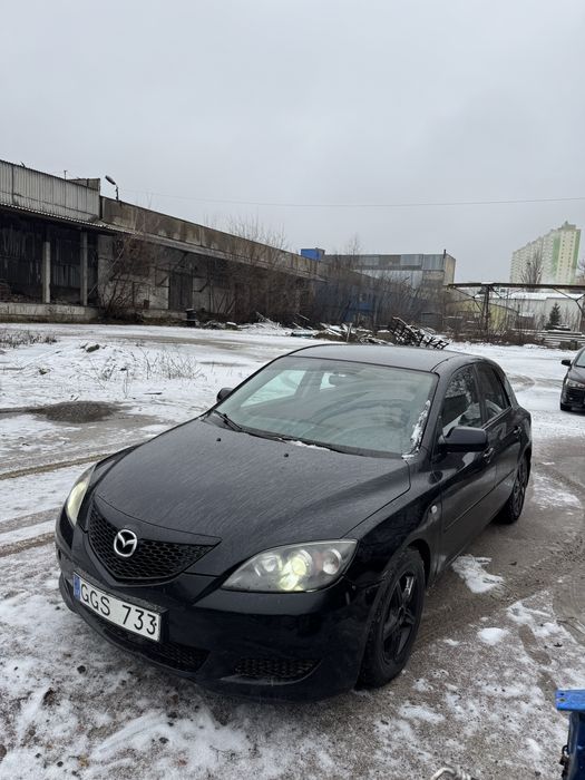 Разборка Mazda 6GG 3 BK 1.6 дизель 1.6 бензин 2.3 бензин седан/хетчбек