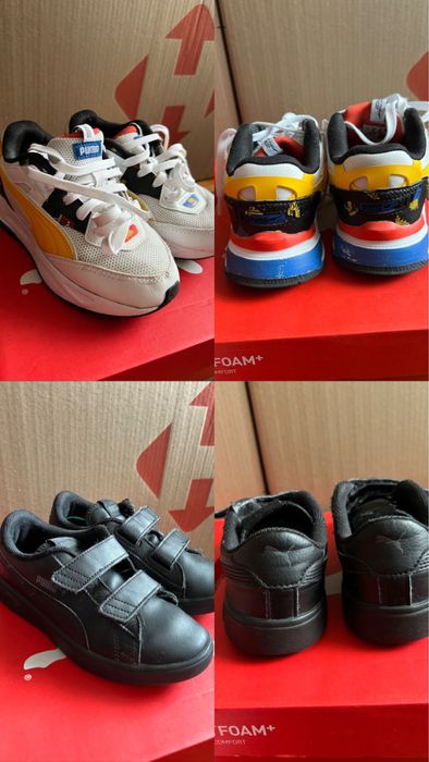 Кросовки puma, 45р,38,5р,33р