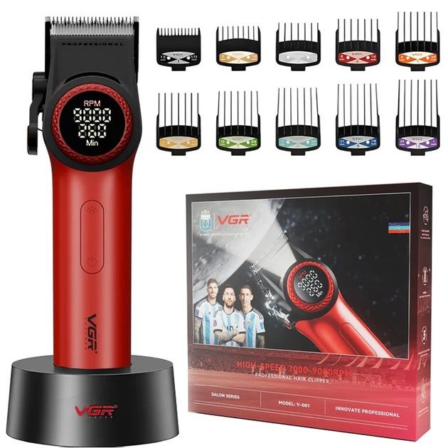 Професійна машинка для стрижки VGR V - 001