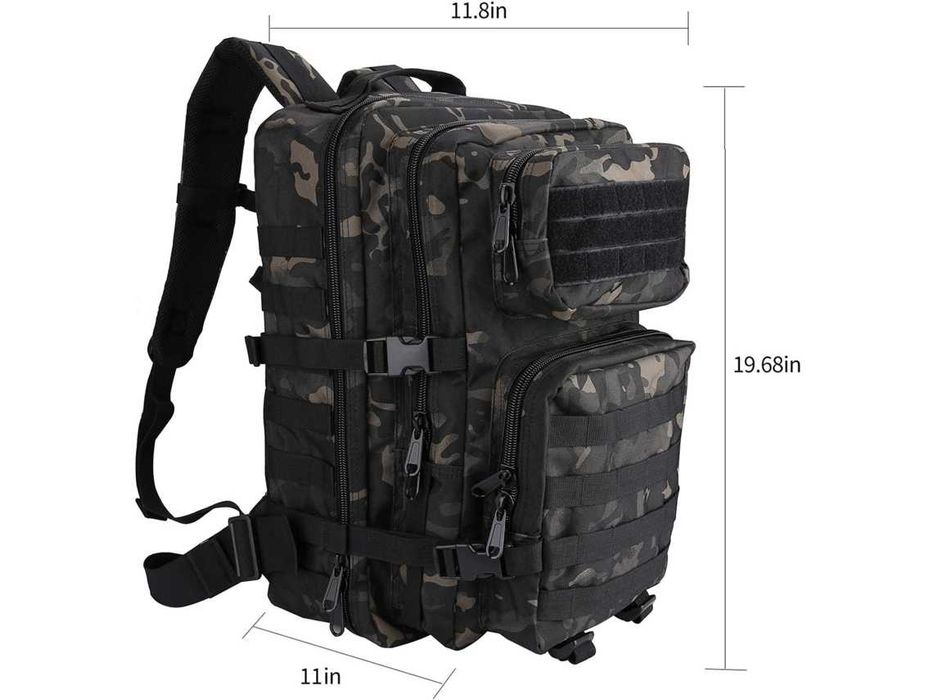 Mochila Tática de Ataque 3P 45L - NOVA