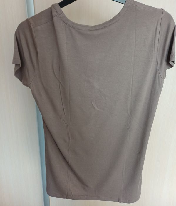 Bezowy t-shirt Liu Jo