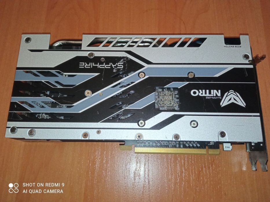 Видеокарта Sapphire Nitro+ Rx 580 4Gb 256 Bit