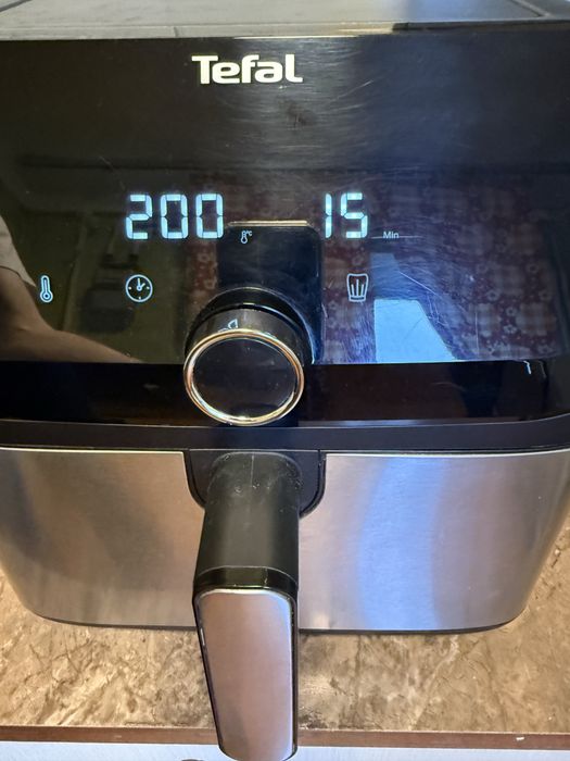 Мультипіч (Аерогриль) Tefal Easy Fry Mega EY855D10