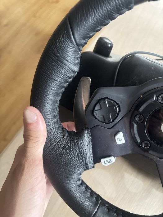 Kierownica Logitech