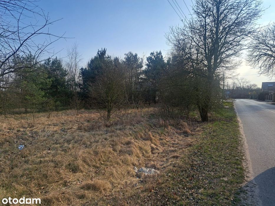 Ładne działki budowlane/media przy działce