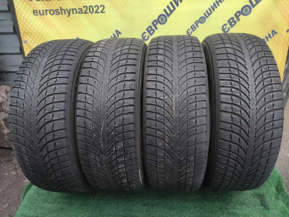 Шини Michelin LatitudeAlpin 2 235/65R17 Комплект Зимові Б/у Оригінал