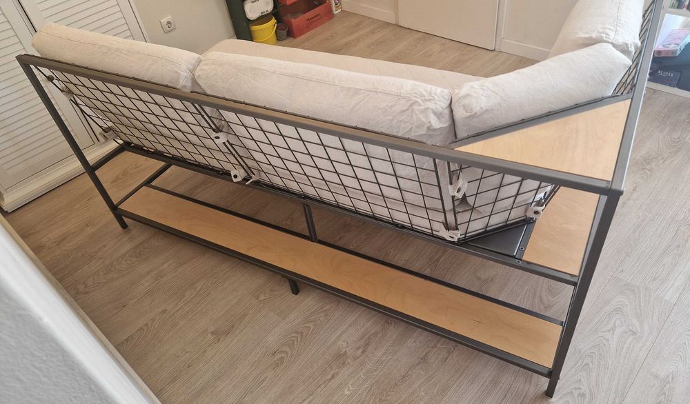 SOFÁ EKEBOL IKEA 3LUGARES