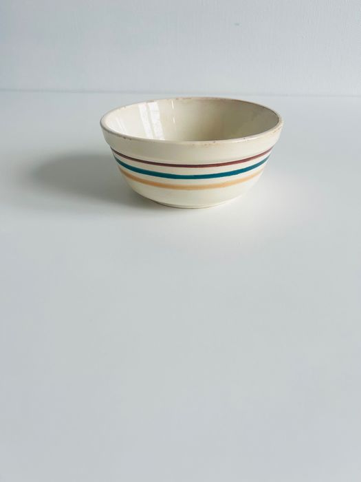 Miseczka Vintage Barbara Włocławek, ręcznie malowana - okres PRL