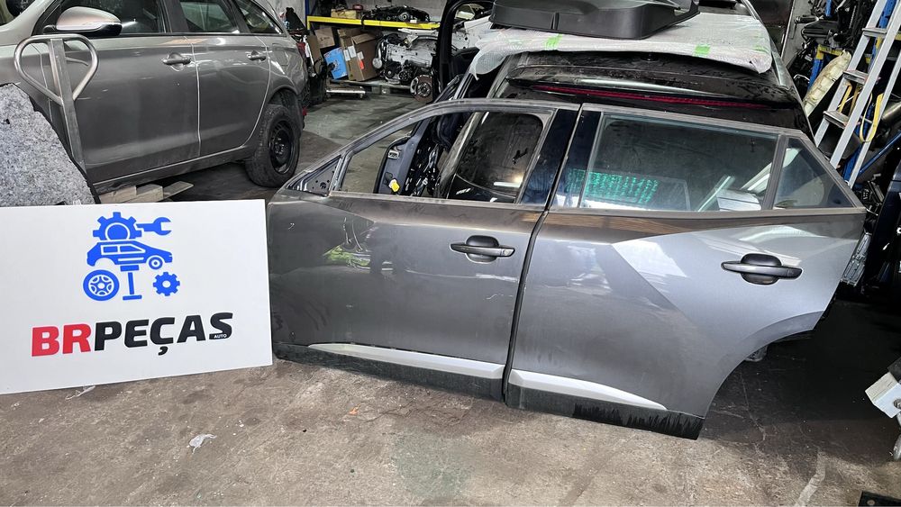 Portas  Peugeot 2008.  2022; 2023; 2024