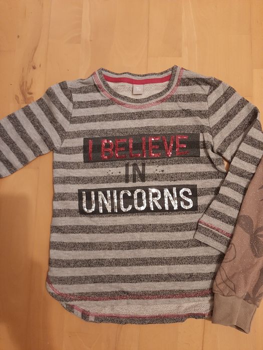 Bluzy 2 szt. Rozm.122/128