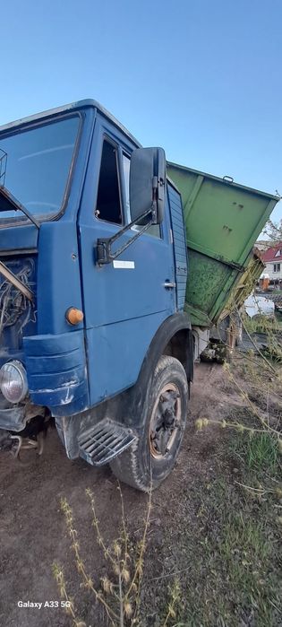 КАМАЗ по детально