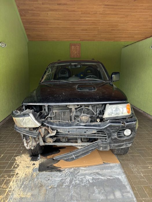 mitsubishi pajero sport 2007 аукціон