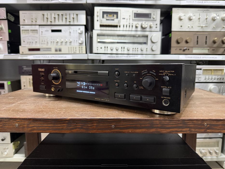 ‼️ Odtwarzacz MiniDisc Teac MD-5 Audio Room