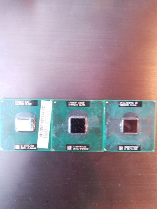 Мобильные процессоры Intel