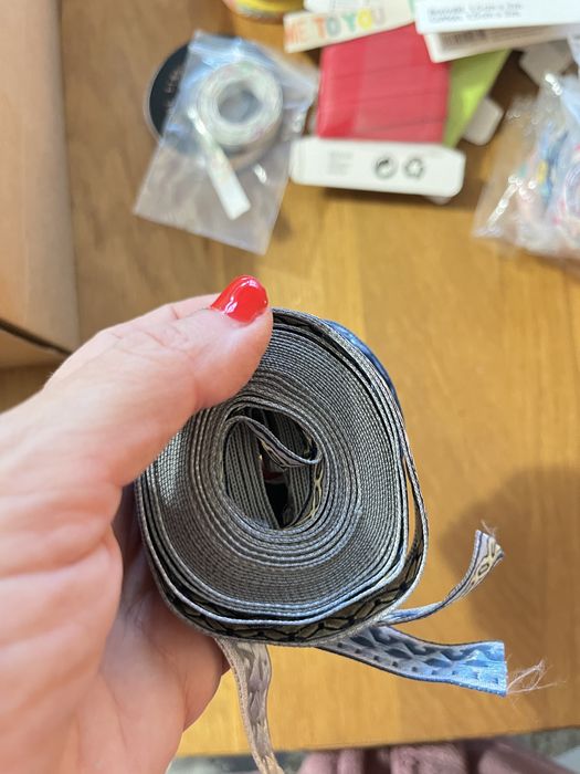 Fitas para bijuteria ou costura