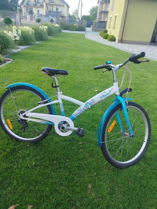 Rower dla dziewczynki, B'twin 24 cale