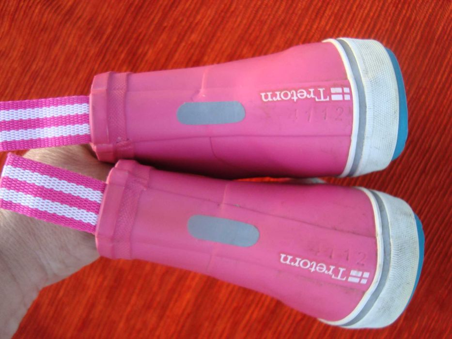 gumiaki- kalosze Tretrom roz 36 -Norwegia solidne