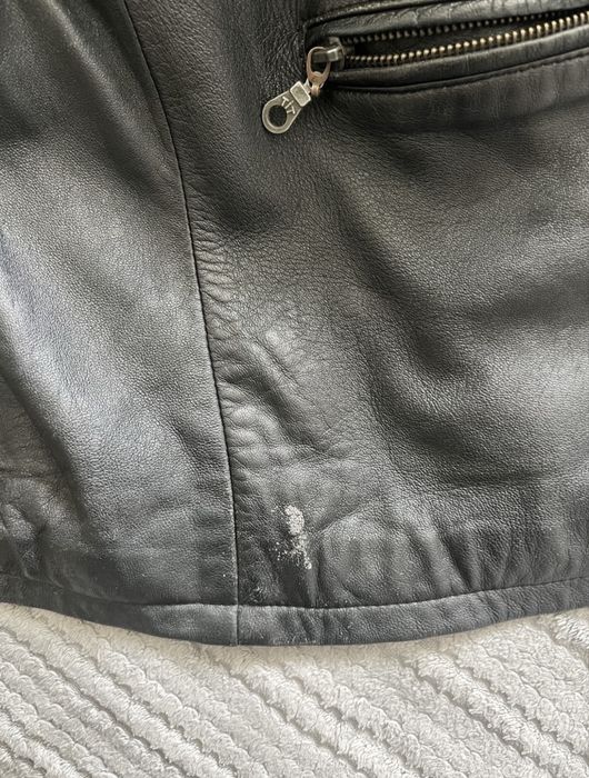 Куртка шкіряна вінтаж