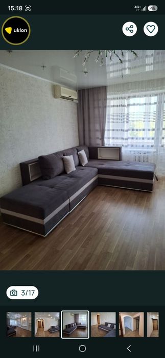 Продам трехкомнатную квартиру на Даманском