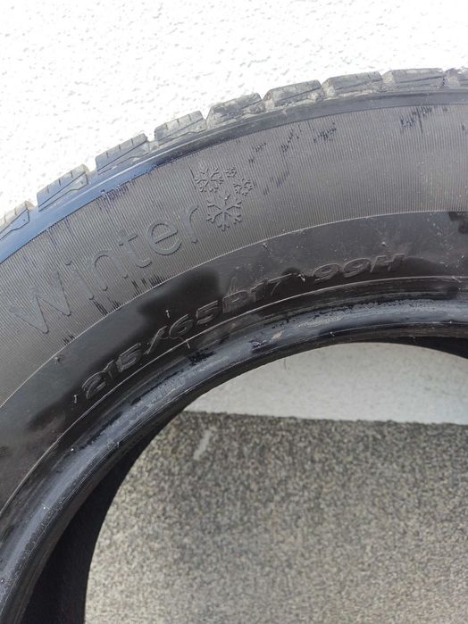 Opony zimowe 215/65 R17 99H