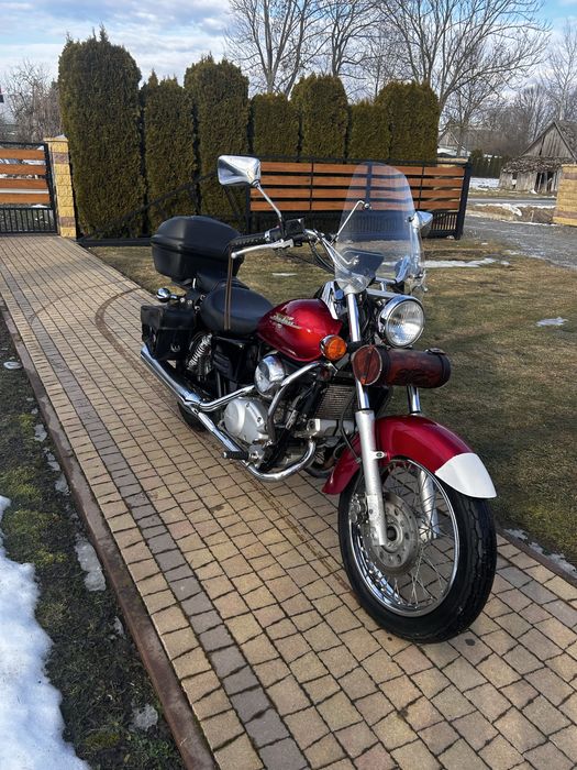 Honda Shadow 125 (drag star, eliminator, intruder, virago)