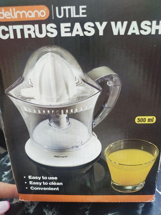Nowa elektryczna wyciskarka do cytrusów