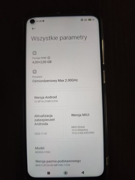 Xiaomi Redmi Note 9