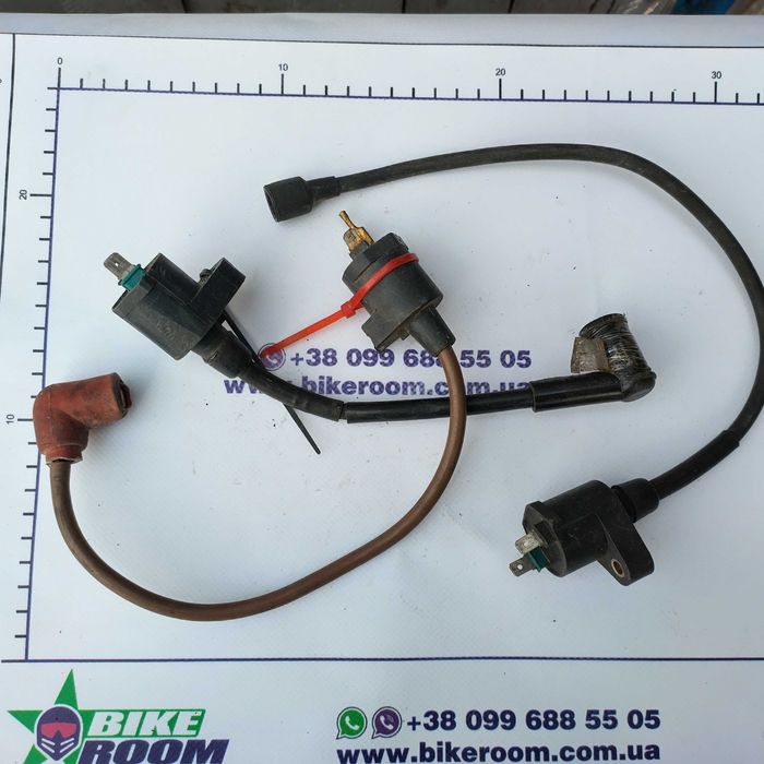 Котушка запалення Piaggio x9,Liberty,Beverly,Aprilia,Gilera,Vespa 4t