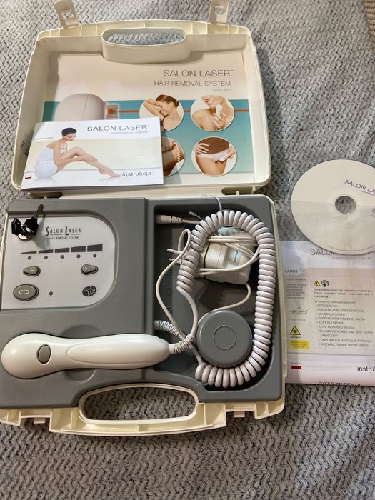 Laser do depilacji