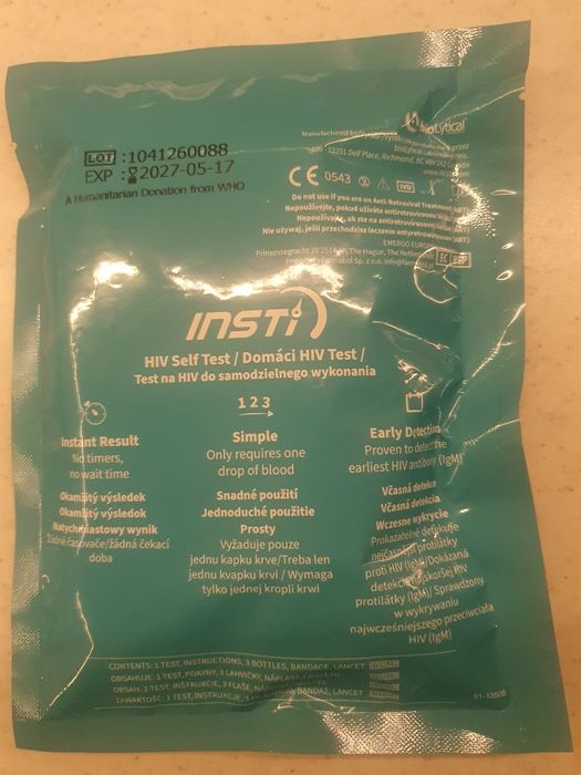 Szybki test na HIV