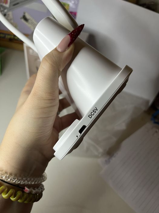 Багатофункціональна настільна LED-лампа з зарядкою (power bank)