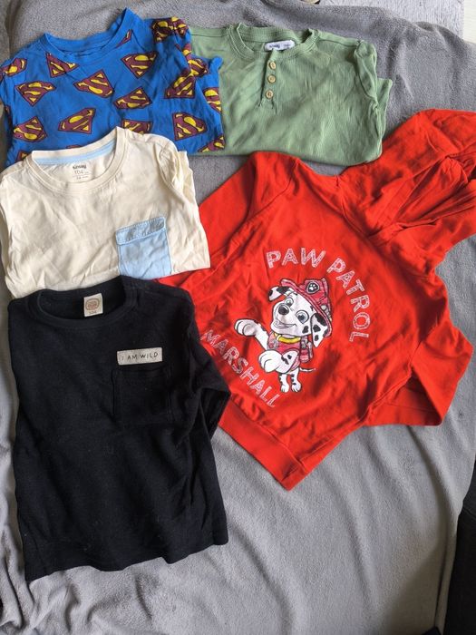 Zestaw ubranek chłopięcych w rozmiarze 104 Sinsay Cool Club