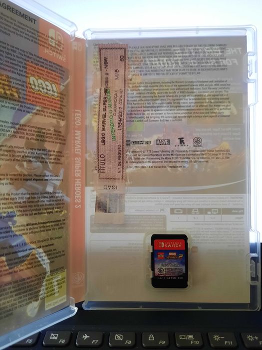 LEGO MARVEL SUPER HEROES 2 nintendo switch