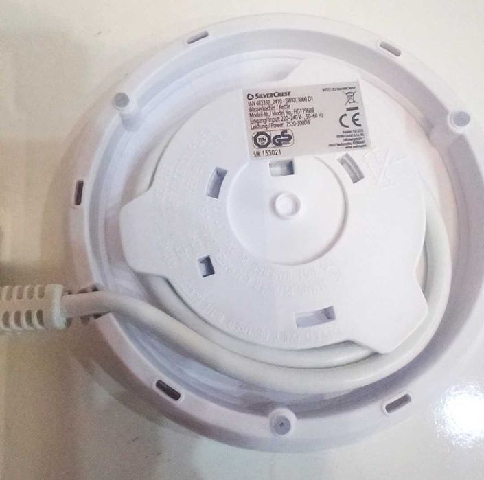 Czajnik bezprzewodowy SilverCrest - 3000 W