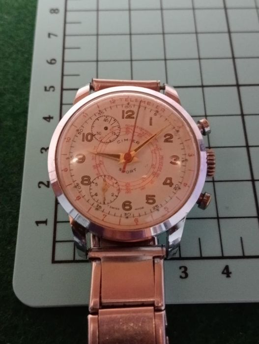 Relógio Cronógrafo Cimier