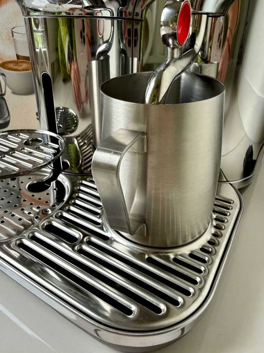 Nespresso Vertuo Creatista by Sage – najnowszy flagowy ekspres premium (stal nierdzewna)