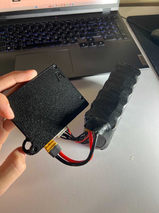 PD 100W адаптер для акумуляторів (6S) (Power Bank)