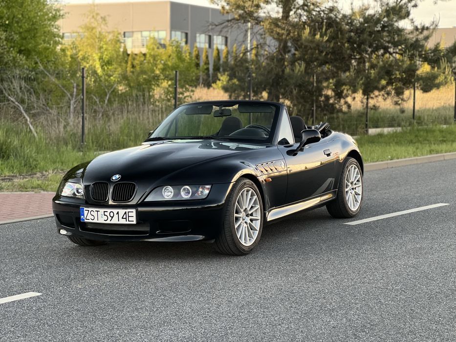 Piekne BMW Z3 cabrio e36 e30 zamiana na inne bmw