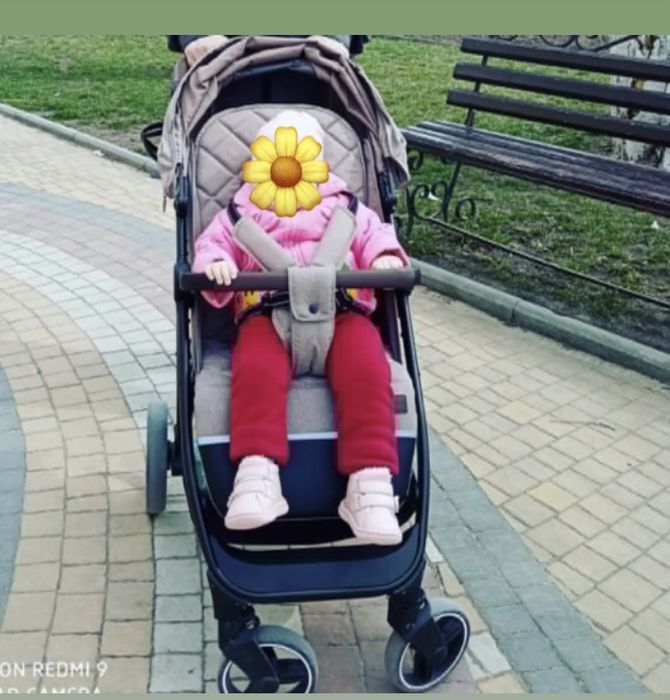 Продам прогулянкову коляску Carello Bravo в гарному станіТорг