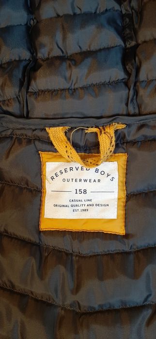 Kurtka wiosna-jesień chłopięce 158