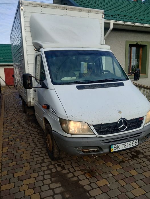 Sprinter Mercedes Benz 413