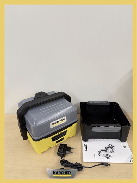 Nowa powystawowa ! Myjka karcher OC3 terenowa ciśnieniowa Oryginalne opakowanie schowek box na akcesoria zasilacz instrukcja Myjka OC 3
